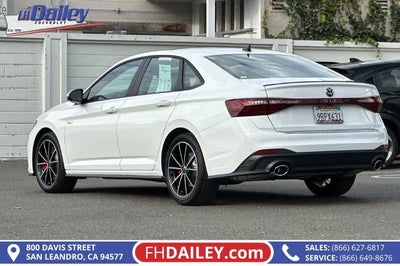 2025 Volkswagen Jetta GLI Autobahn