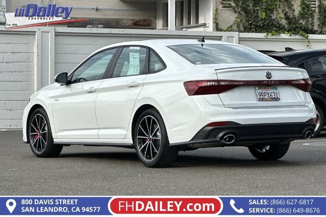 2025 Volkswagen Jetta GLI Autobahn