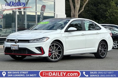 2025 Volkswagen Jetta GLI Autobahn