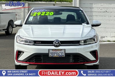 2025 Volkswagen Jetta GLI Autobahn
