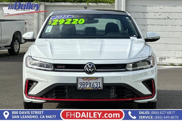 2025 Volkswagen Jetta GLI Autobahn