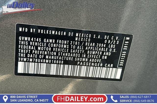 2024 Volkswagen Jetta SE