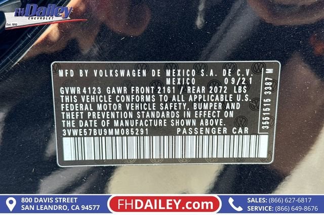 2021 Volkswagen Jetta SEL