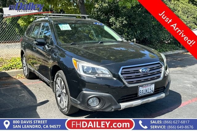 2017 Subaru Outback Touring