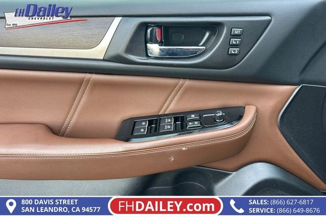 2017 Subaru Outback Touring