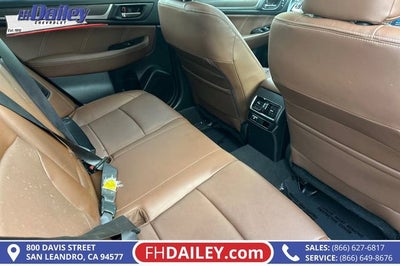 2017 Subaru Outback Touring