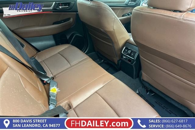 2017 Subaru Outback Touring