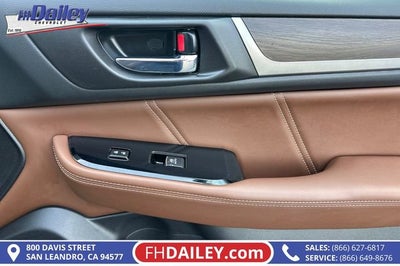 2017 Subaru Outback Touring