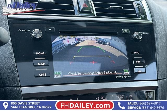 2017 Subaru Outback Touring