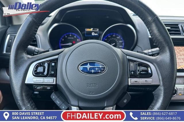 2017 Subaru Outback Touring