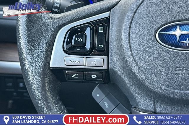 2017 Subaru Outback Touring