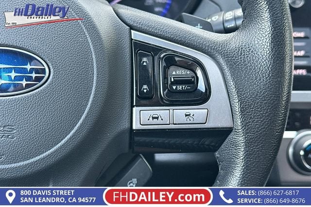 2017 Subaru Outback Touring