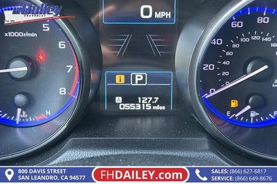 2017 Subaru Outback Touring