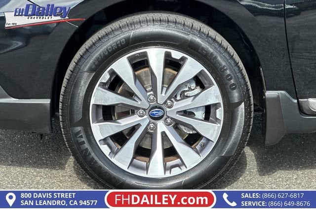 2017 Subaru Outback Touring