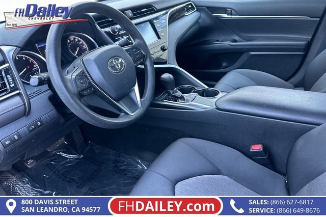 2018 Toyota Camry LE