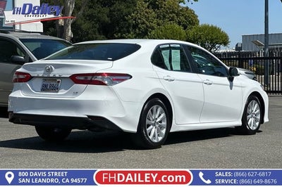 2018 Toyota Camry LE