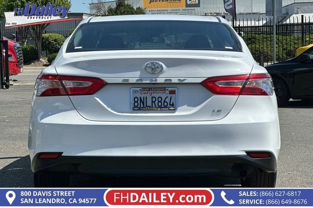 2018 Toyota Camry LE