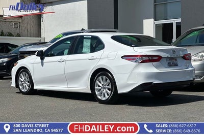 2018 Toyota Camry LE