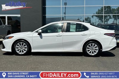 2018 Toyota Camry LE