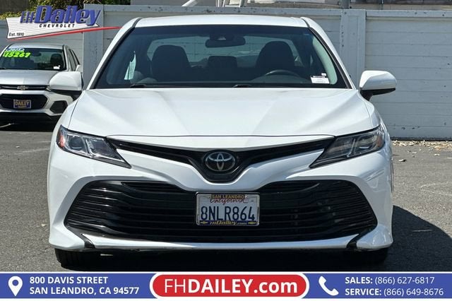2018 Toyota Camry LE