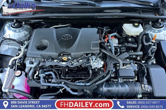 2025 Toyota Camry LE
