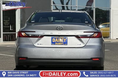 2025 Toyota Camry LE