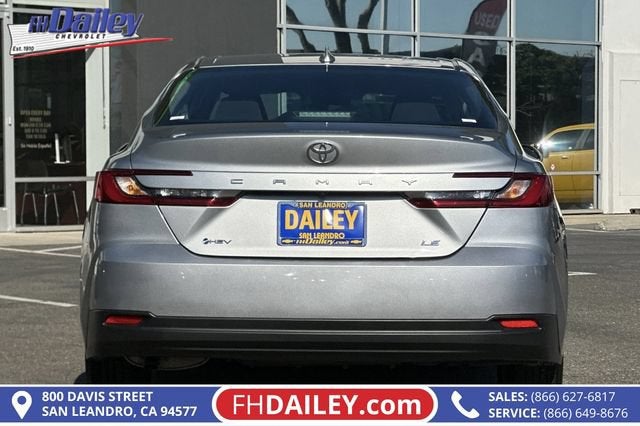 2025 Toyota Camry LE