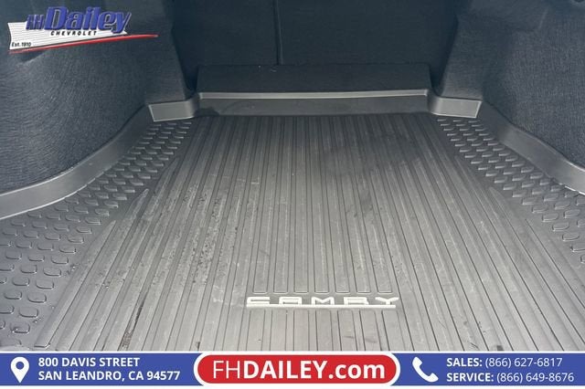 2025 Toyota Camry LE