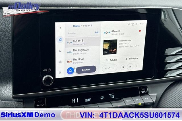 2025 Toyota Camry LE