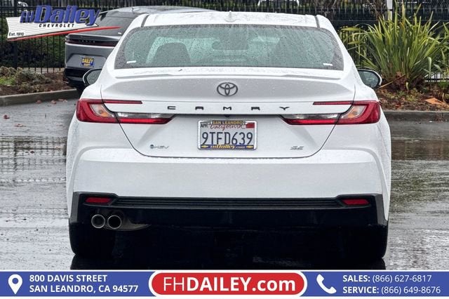 2025 Toyota Camry LE