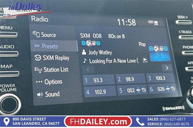 2023 Toyota Camry SE