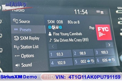 2023 Toyota Camry SE