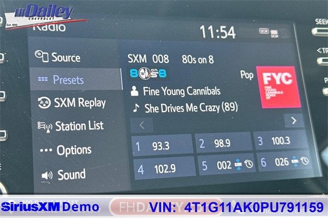 2023 Toyota Camry SE