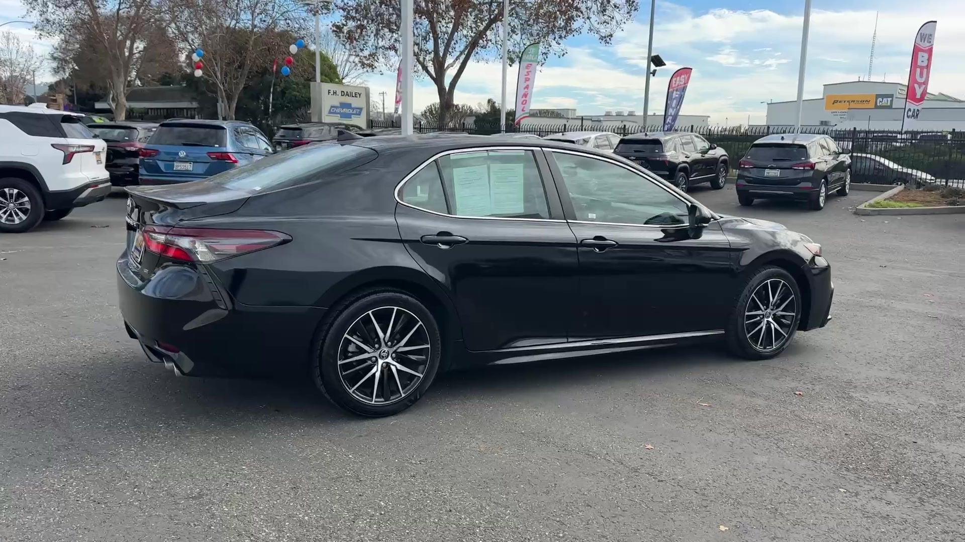 2023 Toyota Camry SE