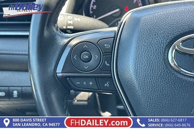 2022 Toyota Camry SE