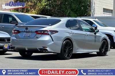 2022 Toyota Camry SE