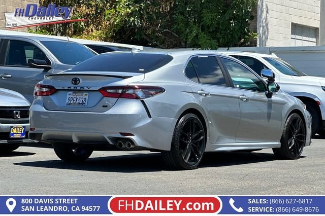 2022 Toyota Camry SE