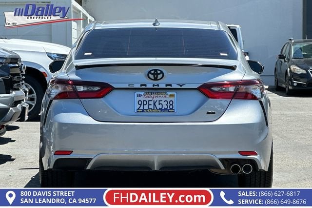 2022 Toyota Camry SE