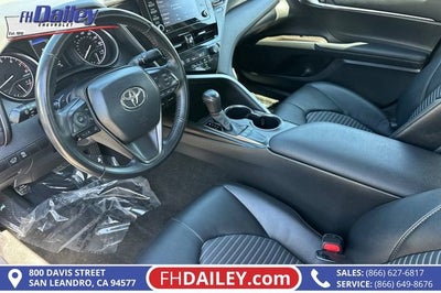 2024 Toyota Camry SE
