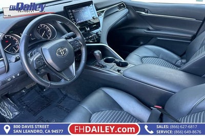 2024 Toyota Camry SE