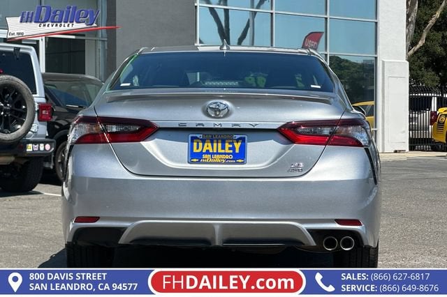 2024 Toyota Camry SE
