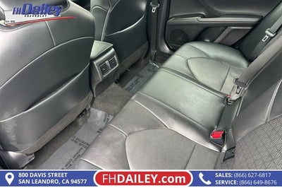 2024 Toyota Camry XSE