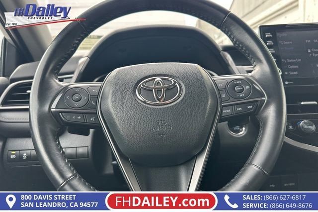 2024 Toyota Camry XSE