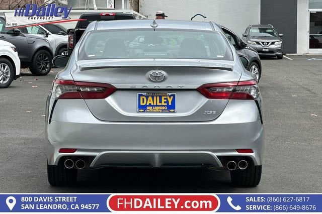 2024 Toyota Camry XSE