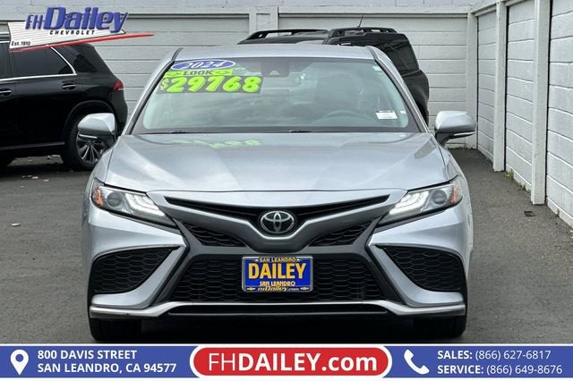 2024 Toyota Camry XSE