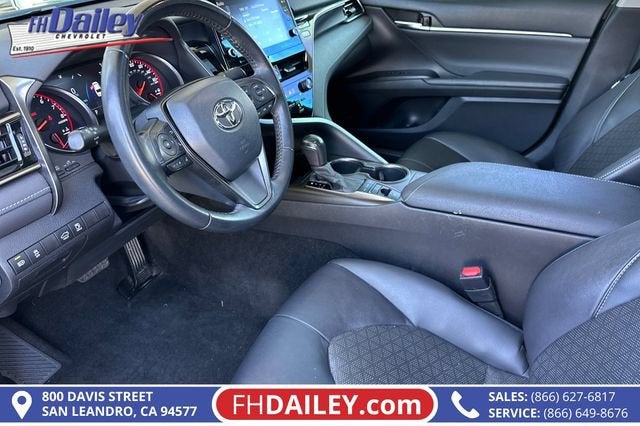 2022 Toyota Camry XSE