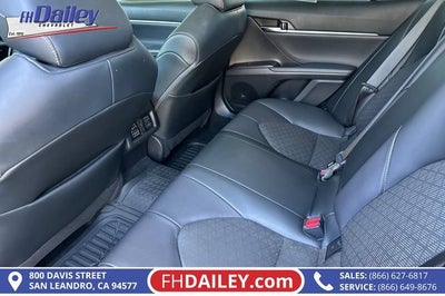 2022 Toyota Camry XSE
