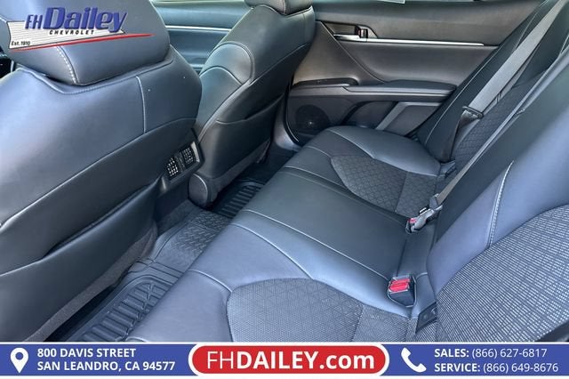 2022 Toyota Camry XSE