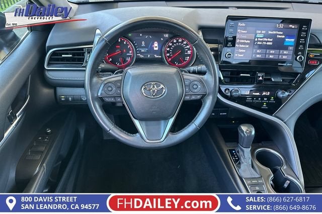 2022 Toyota Camry XSE