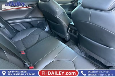 2022 Toyota Camry XSE
